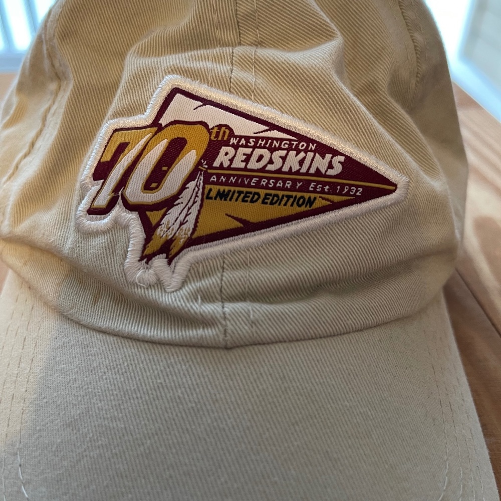 Redskins 70th Anniversary Retro Logo Hat